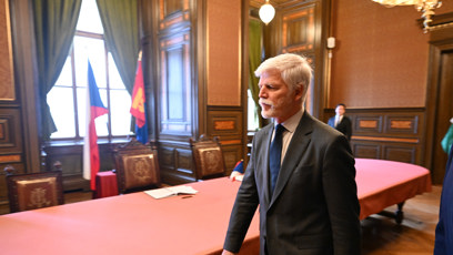 FOTO: Petr Pavel zavítal do Národního muzea.