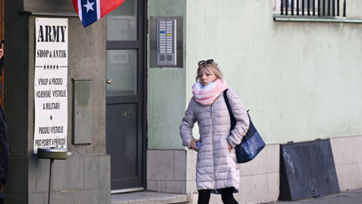 FOTO: Adéla Pulcová alias Shopaholicadel vyrazila na schůzku s insolovenčním správcem.