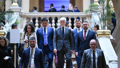 FOTO: Petr Pavel v Národním muzeu.