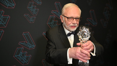 FOTO: Karel Smyczek se svým Českým lvem.