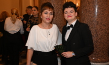 Herečka Alena Mihulová s dcerou.