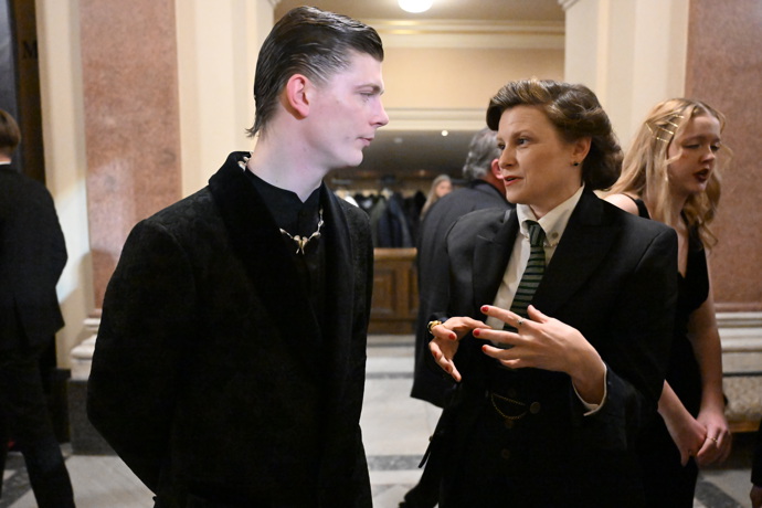 FOTO: Po slavnostním přenosu Českého lva bylo veselo. – stránka 103