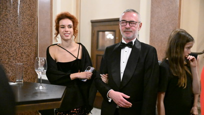 FOTO: Jiří Dvořák s dcerou Aničkou.