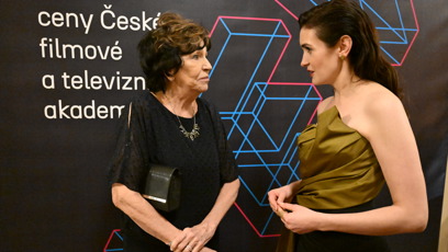 FOTO: Po slavnostním přenosu Českého lva bylo veselo.