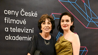 FOTO: Po slavnostním přenosu Českého lva bylo veselo.