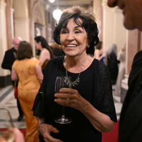 Vdova po Jiřím Markovičovi, Eva Markovičová. 