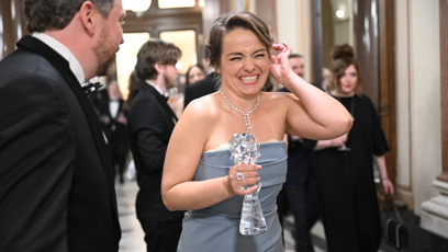 FOTO: Celebrity si večer užívaly.