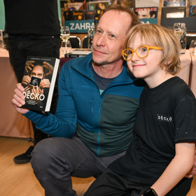 Ondřej Malý si akci moc užil. 