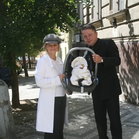 Michaela Mikešová, bývalá partnerka, byla shodou okolností u porodu Mukovy partnery Evy.