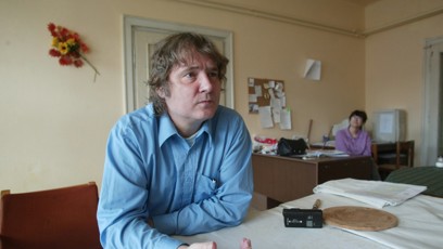 FOTO: Petr Cibulka předpověděl ruskou hrozbu.