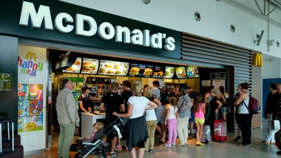 FOTO: McDonalds je v Česku oblíbený, má tu už 129 poboček.
