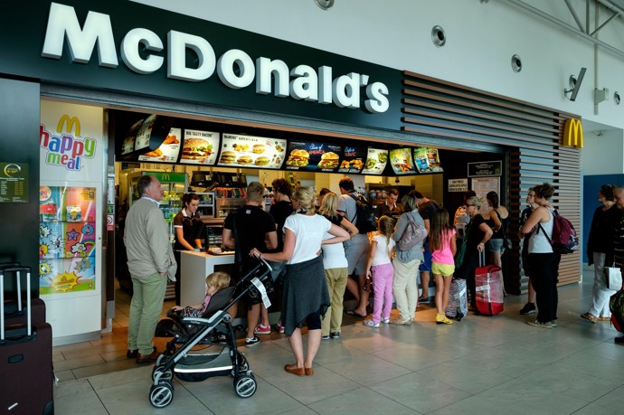 FOTO: McDonalds je v Česku oblíbený, má tu už 129 poboček.