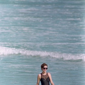 Diana ukázala svou postavu v plavkách hned několikrát. Například v roce 1993 na karibském ostrově Nevis.