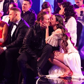 Eva Burešová věnovala polibek Přemkovi.