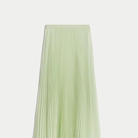 Plisovaná maxi sukně, Marks&Spencer, 2 499 Kč