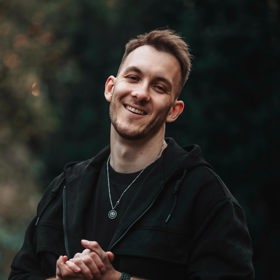 Youtuber Jakub Váňa.
