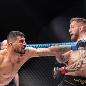 Wahed Nazhand je jedním z nejsledovanějších zápasníků Oktagonu na sociálních sítích.