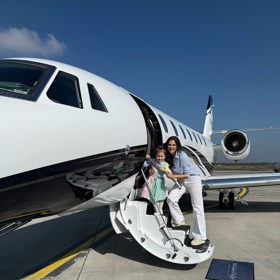 Ornella Koktová se svou dcerou Lilianne.