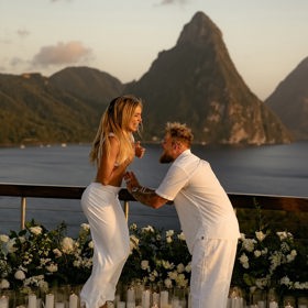 Zásnuby proběhly na jedničku.