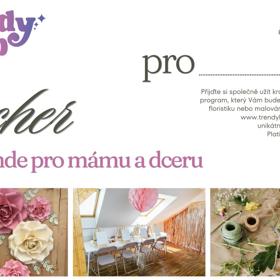 Zážitkový voucher Trendy Lab ocení malé i velké dámy.