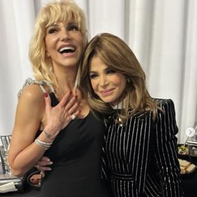 Dara Rolins se zpěvačkou Paulou Abdul.