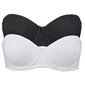 Sada podprsenek s pěnovými košíčky, Bonprix, 529 Kč