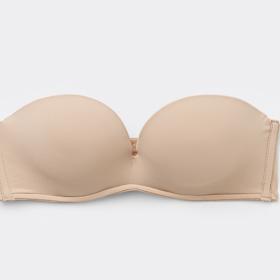 Hladká, lehce vyztužená podprsenka bez ramínek, Tezenis, 499 Kč