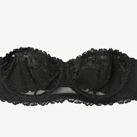 Krajková nevyztužená samodržicí podprsenka bez ramínek, Intimissimi, 1 149 Kč