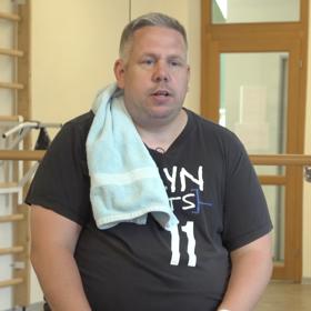 Karel Horváth před proměnou.