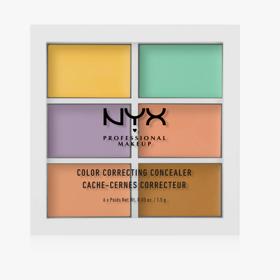 Barevná korekční paletka, NYX, 369 Kč