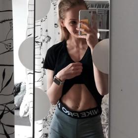 Aneta Chládková neustále cvičila a hlídala si každou kalorii. 