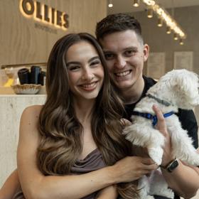 Jiří Kalla se zasnoubil s partnerkou Veronikou.