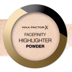 Pudrový rozjasňovač. Facefinity, Max Factor, 267 Kč