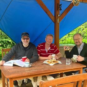 Návštěvy zde Aleš s Michalem přijímají moc rádi. 