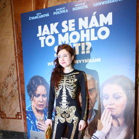 Eva Toulová byla nedávno za kostíka.