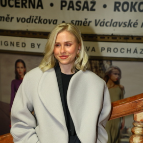 Mariana Prachařová je velmi krásná. 