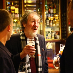 Bolek Polívka se skvěle bavil.