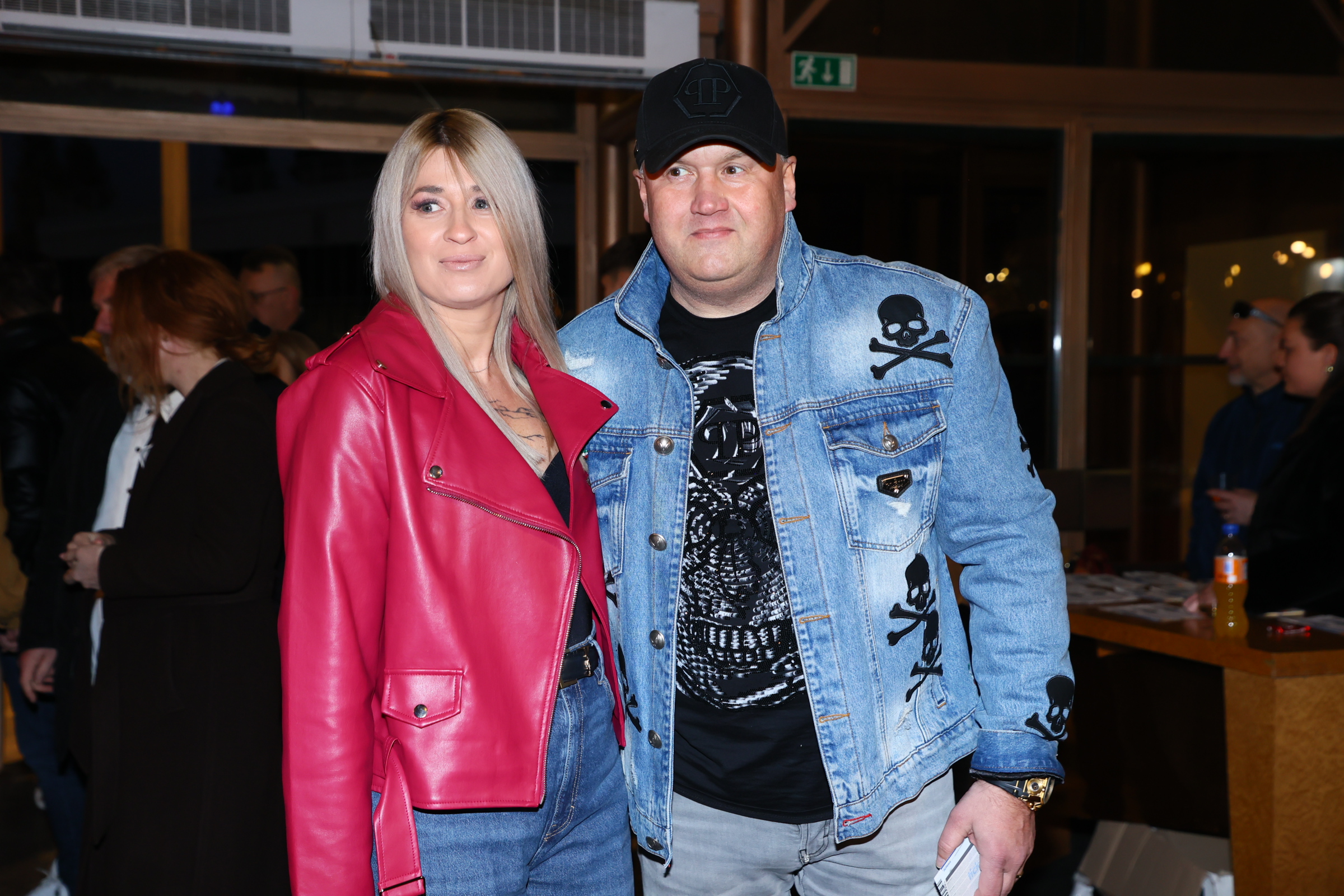 Marek Vít s manželkou Kristýnou na Děti ráje 2.