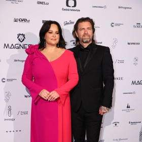 Jitku Čvančarovou doprovázel její manžel, tanečník a choreograf Petr Čadek.