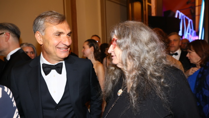 FOTO: Jiří Macháček byl v dobré náladě.