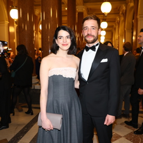 Antonie Formanová s manželem Adamem. 