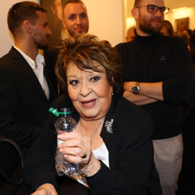 Jiřina Bohdalová se skvěle bavila.