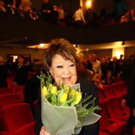 Jiřina Bohdalová je stále vitální.