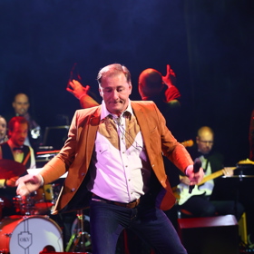 Petr Vondráček je pořádný showman.