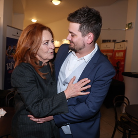 Syn Simony Stašové, Vojtěch, byl na maminku velice pyšný.