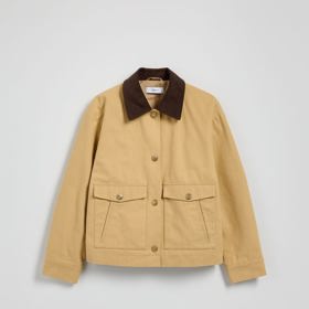 Bunda s kontrastním límcem, Reserved, 1399 Kč