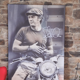 Idol generace Jakuba Smolíka, herec Steve McQueen