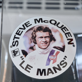 Steve McQueen a film Le Mans