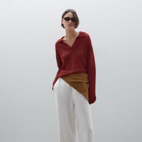 Bandana ze semišové kůže, Massimo Dutti, 1999 Kč