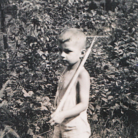 Jan Přeučil (6 let).